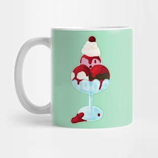 Ice Cream Sundae Mug